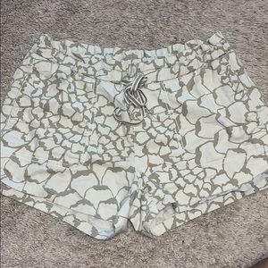 Patterned the North Face shorts